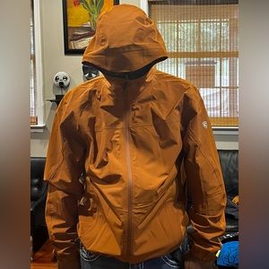 KUHL XL RUST LIGHT WEIGHT HIKING JACKET